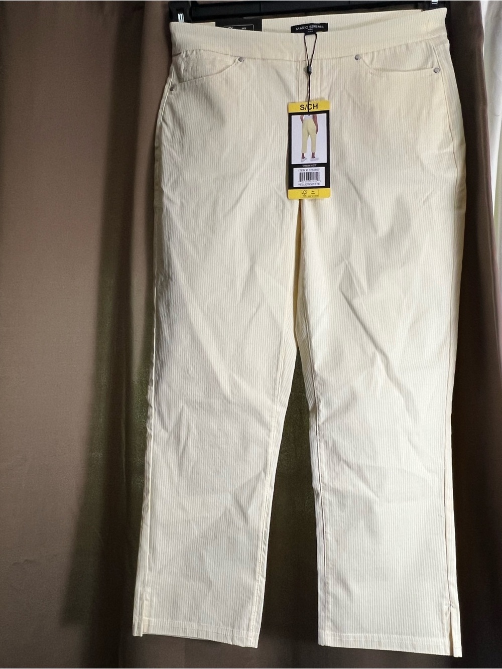Women’s MARIO SERRANI ITALY COMFORT STRETCH CAPRI